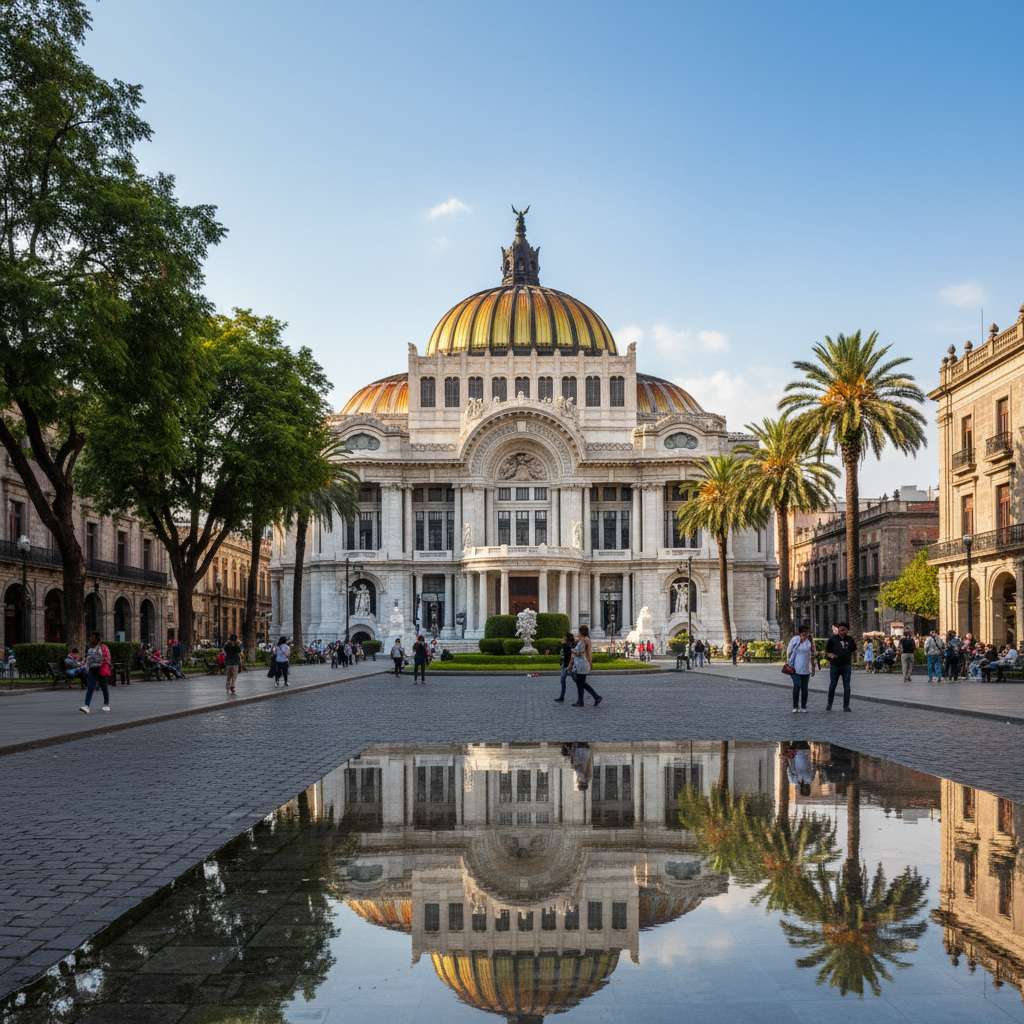 Edificio histórico en el centro